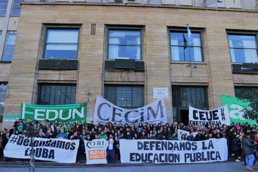 La Justicia suspendió la cautelar que obliga al Gobierno a cumplir con la Ley de Financiamiento Universitario