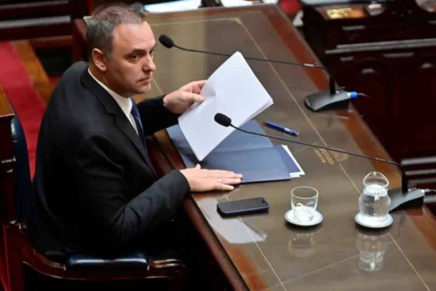 Manuel Adorni descartó su renuncia: 