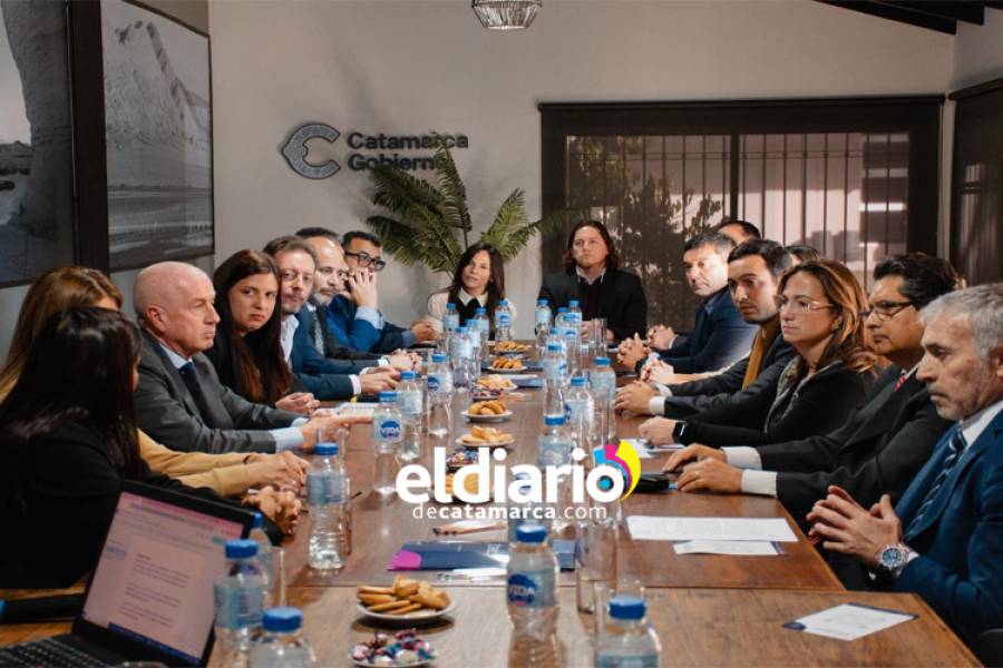 Catamarca avanza en la reforma del Código Procesal Penal con una mesa de trabajo interinstitucional