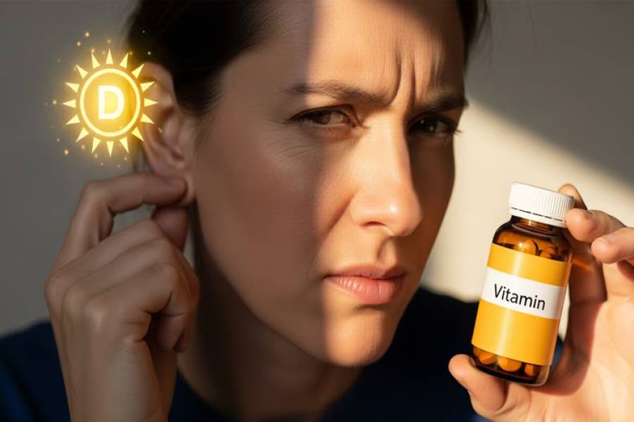 El déficit de vitamina D aparece como un posible factor detrás del zumbido en los oídos, según expertos