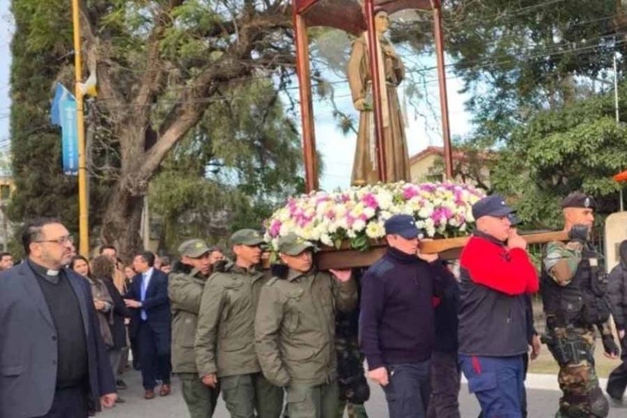 Festividades en honor al Beato Mamerto Esquiú: Operativo de seguridad integral