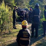 Muere el chofer de un camión tras volcar en El Totoral