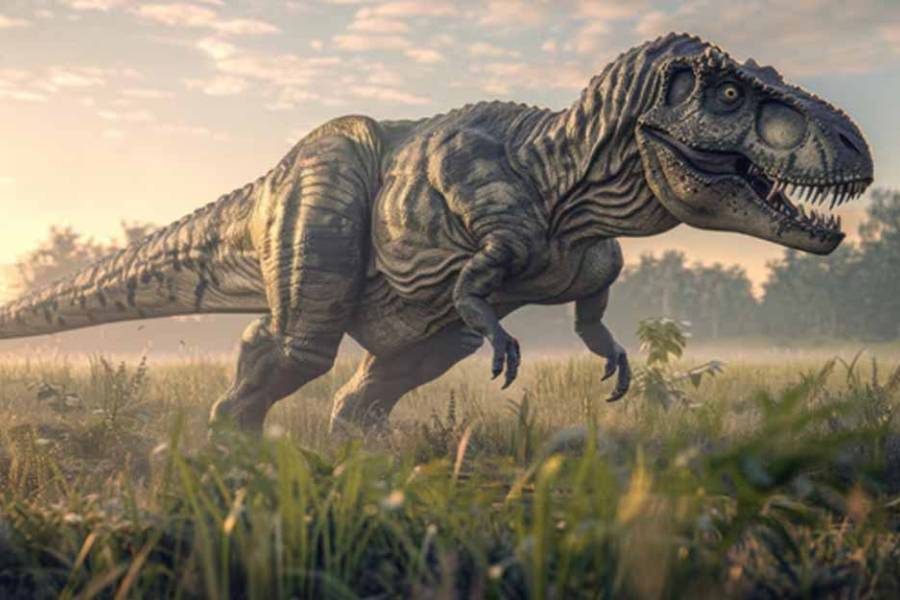 Revelan por qué el Tiranosaurio rex tenía los brazos tan pequeños