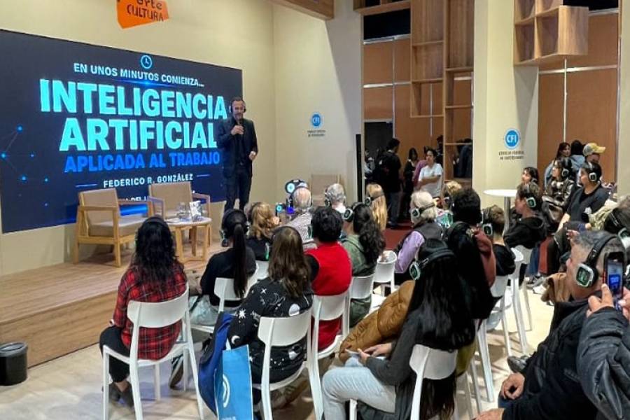 Abrieron las inscripciones para la conferencia sobre Inteligencia Artificial en el Nodo Tecnológico