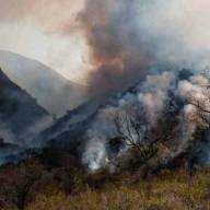 Planificación preventiva contra incendios con foco en la infraestructura operativa de Ancasti