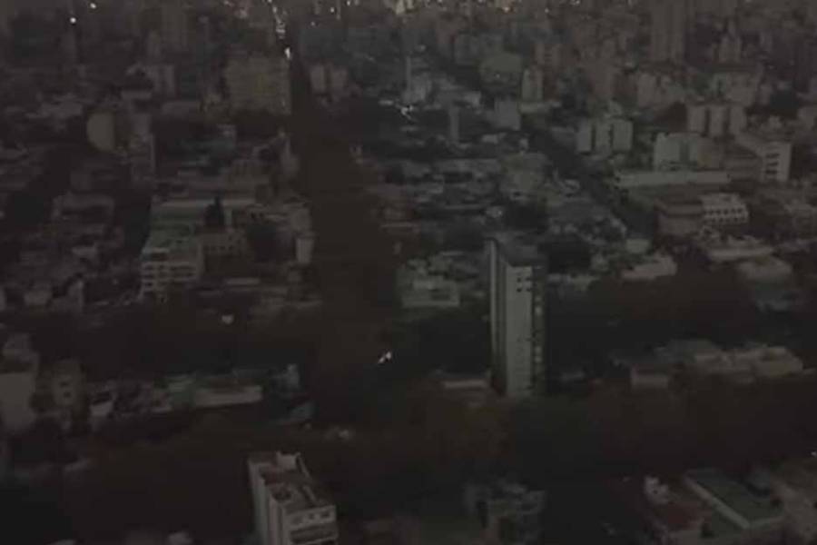 Apagón en la Ciudad de Buenos Aires: se incendió una subestación de Edesur y hubo más de 70 mil usuarios sin energía