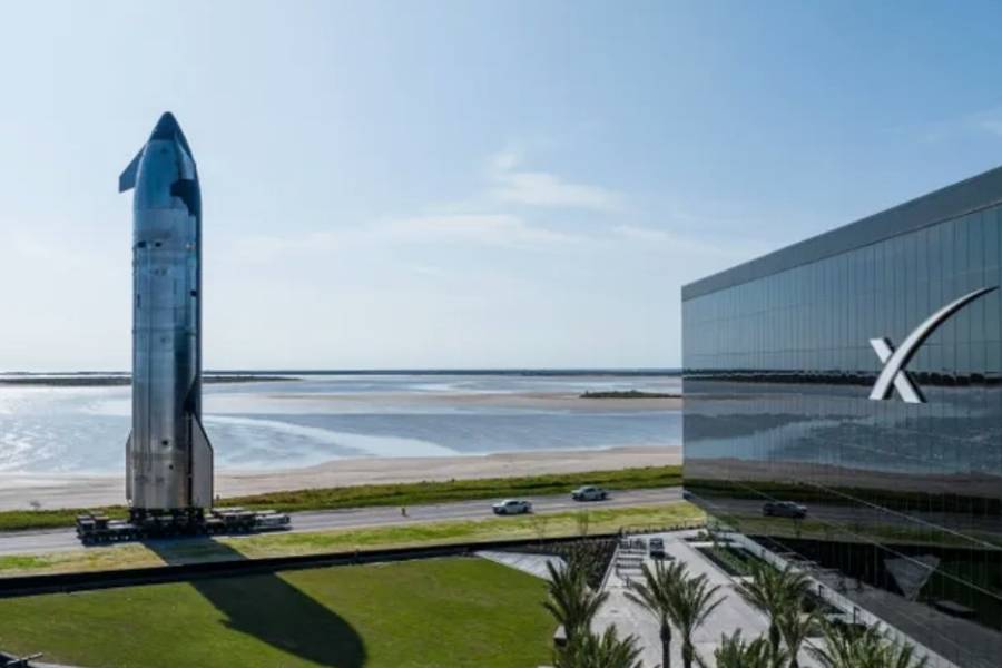 SpaceX reprogramó nuevamente el esperado vuelo del Starship V3