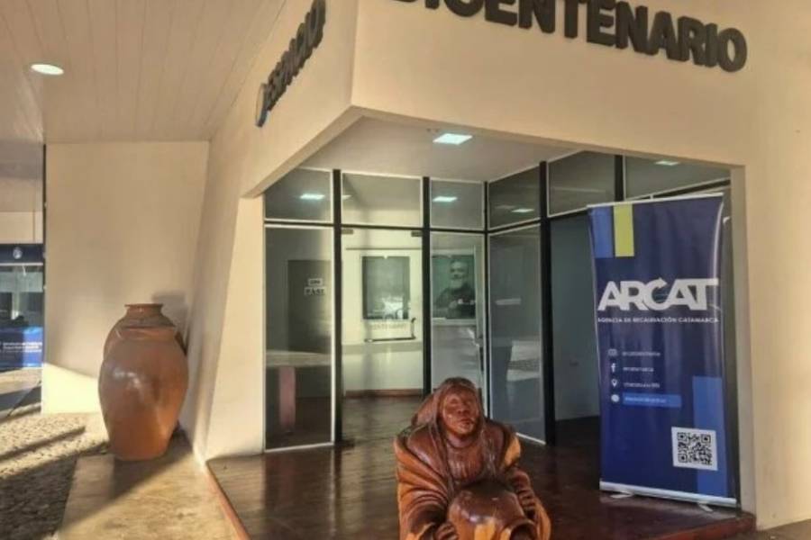 ARCAT instala una oficina en el Predio Ferial