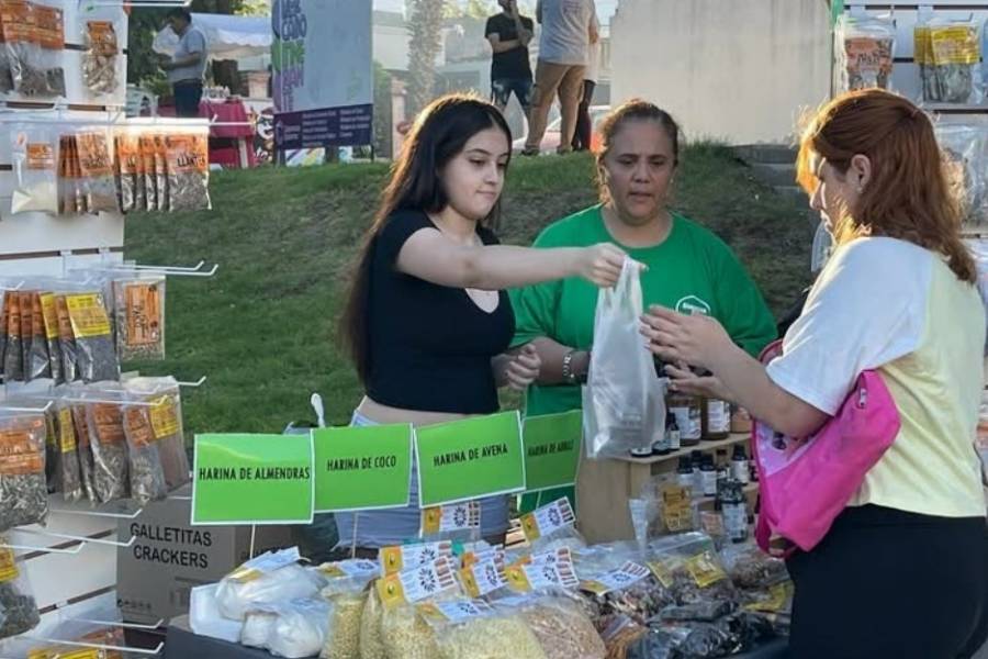 Mercado Itinerante llega al Barrio El Jumeal