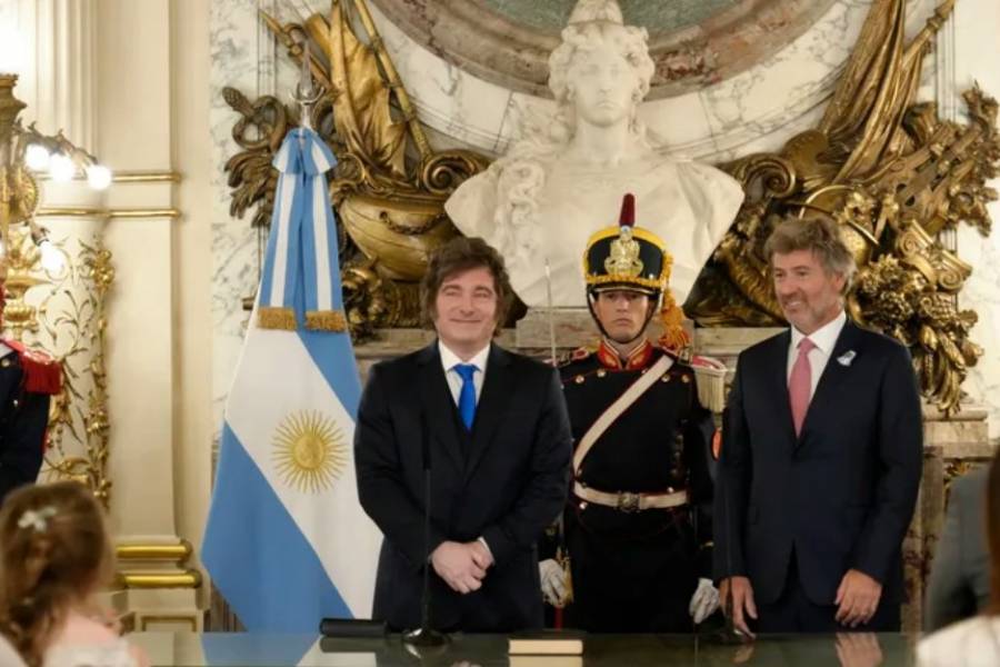 Juan Bautista Mahiques defendió a Javier Milei y aseguró que no está obligado a nombrar a la jueza Michelli