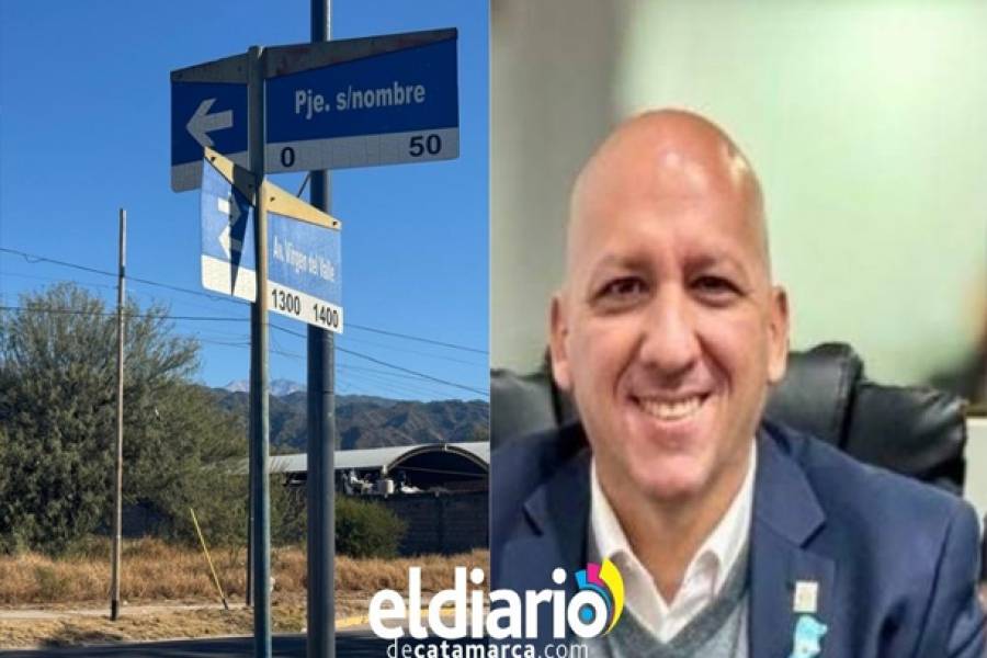 Falta de nombre en las calles de la Capital: “Estamos trabajando en uno de los mayores pedidos de los vecinos”