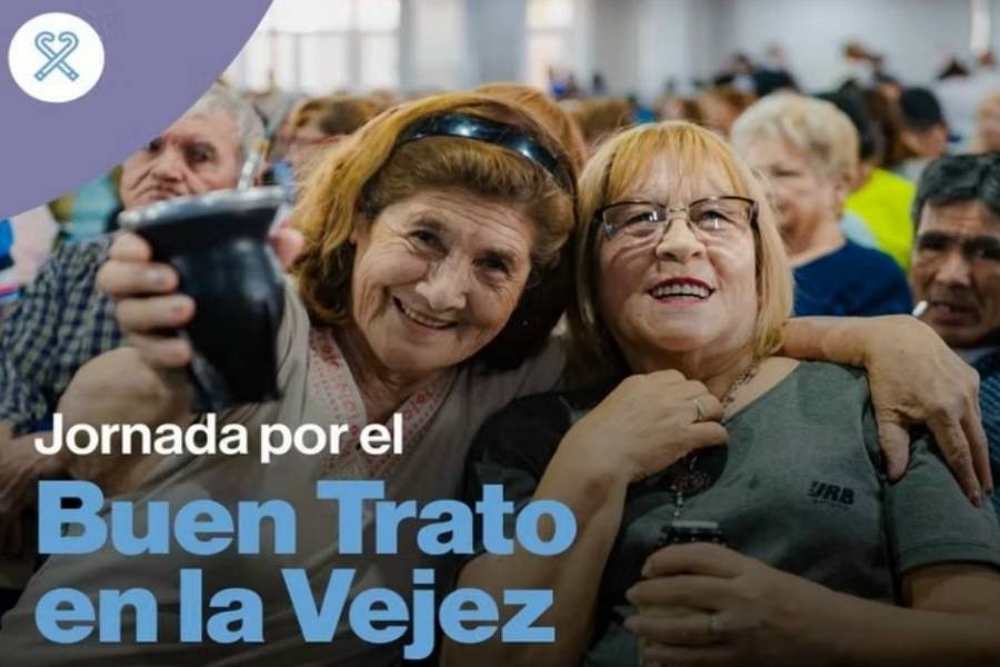Catamarca se suma a la Jornada de Buen Trato en la Vejez