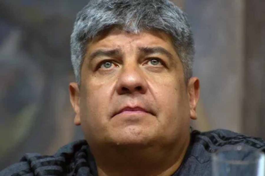 Pablo Moyano denunciará la situación laboral argentina ante dirigentes sindicales de 25 países