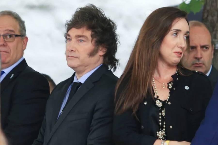 El Gobierno otra vez excluyó a Villarruel de un acto patrio: no la invitó a Rosario por el Día de la Bandera