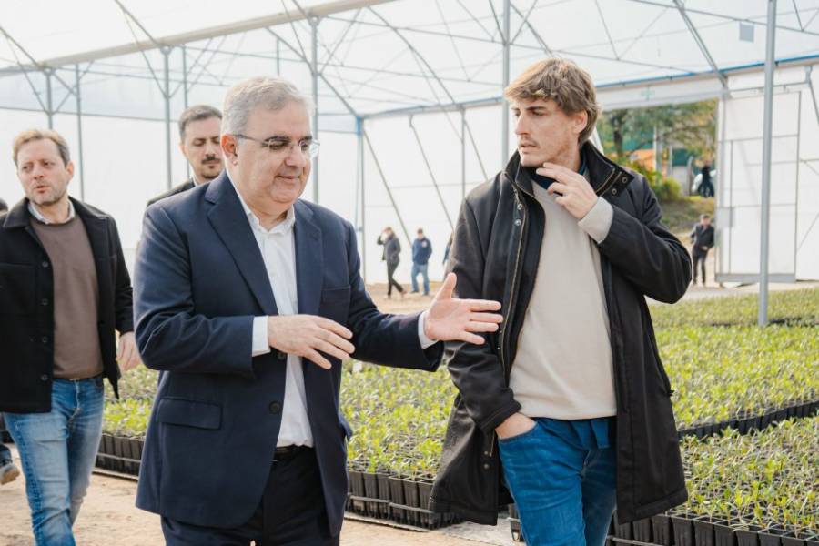 Empresa agroindustrial inaugura un vivero con tecnología de avanzada en FME