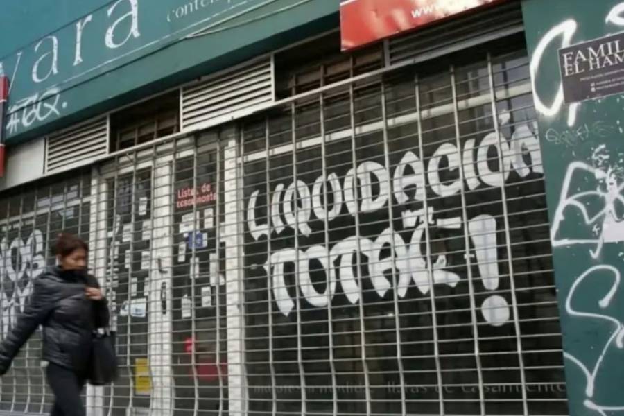 Sector privado perdió 14.044 empresas en un año y acumula 25 meses de retroceso interanual