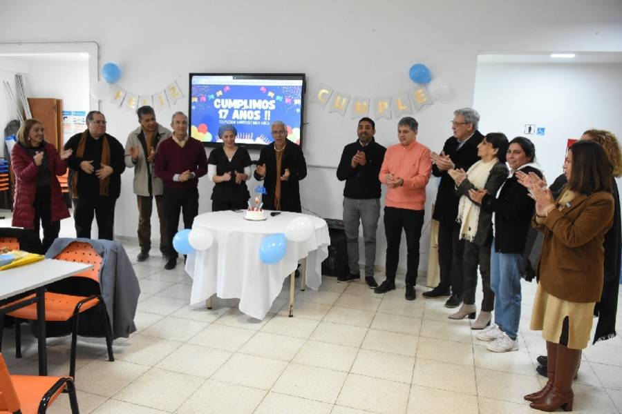 El Comedor Universitario conmemoró su 17mo. aniversario