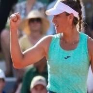 Solana Sierra sigue en alza: ganó con autoridad y avanzó en la qualy de Bad Homburg