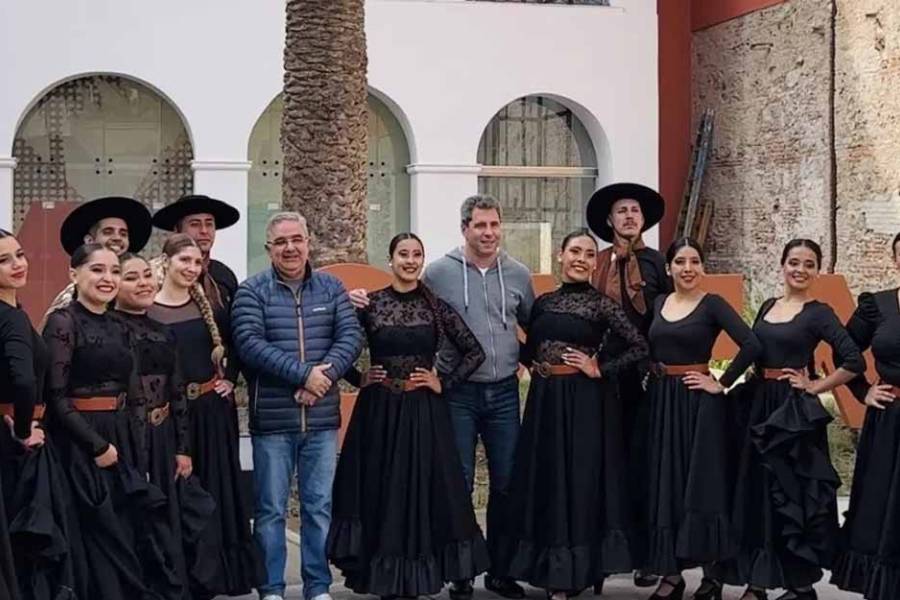 Jalil se reunió con ex gobernador de San Juan