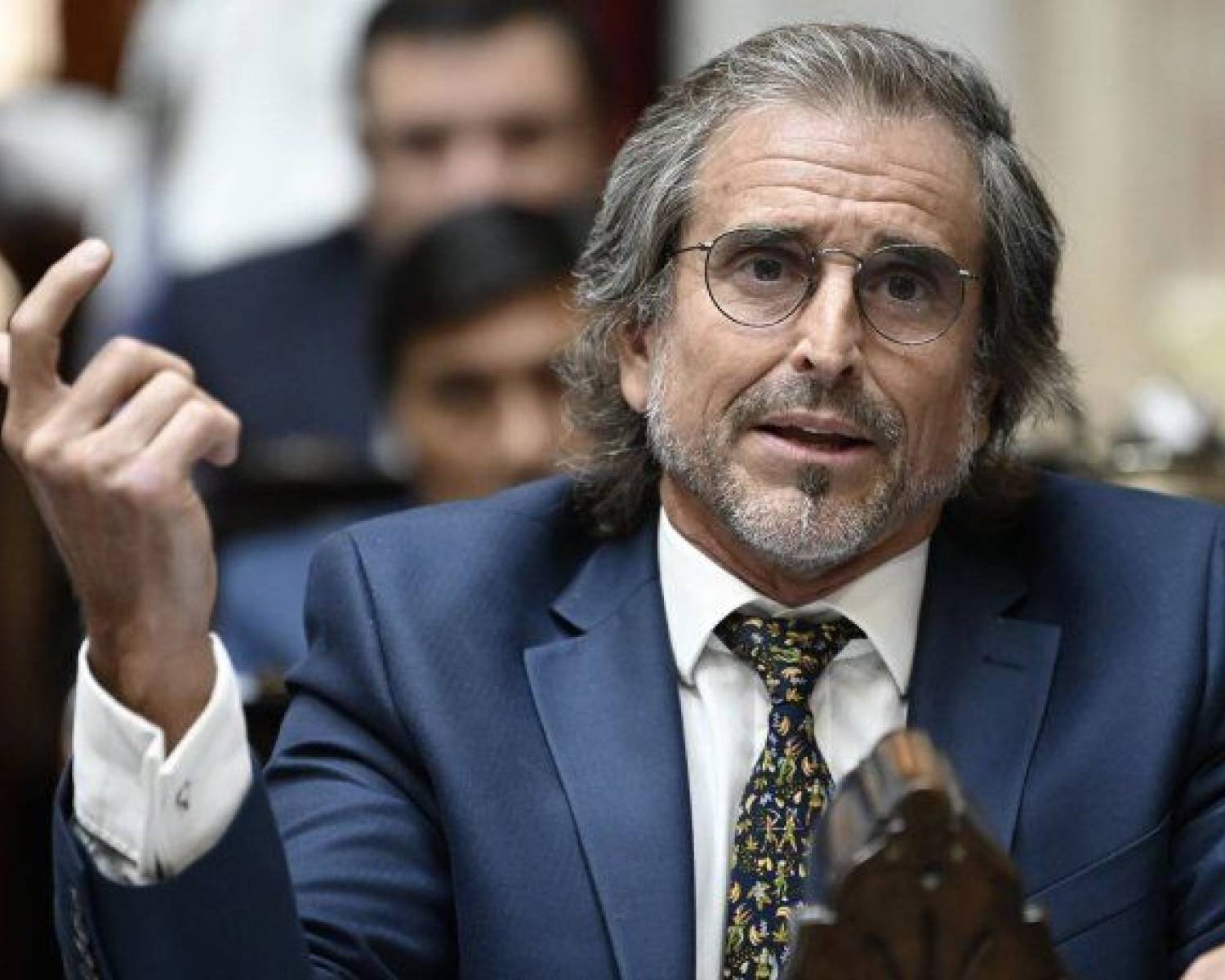 Bertie Benegas Lynch la pasó mal cuando le hablaron de Manuel Adorni: 
