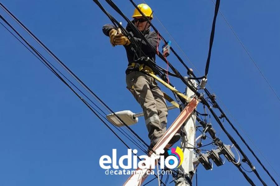 Corte de energía programado para este domingo