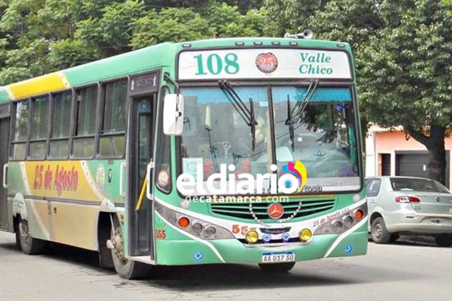 Transporte garantizó el normal funcionamiento de colectivos durante el partido de la Selección Argentina