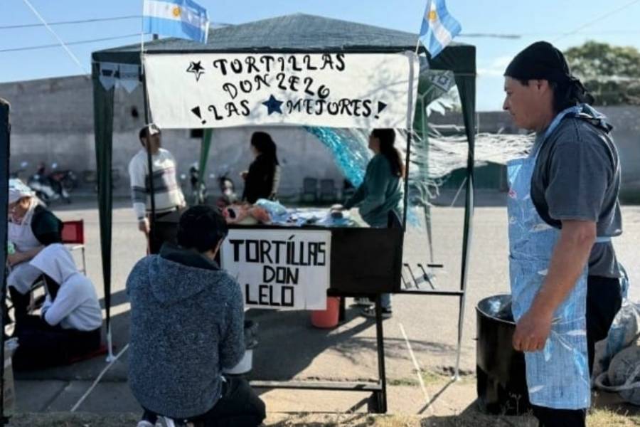 Barrio San Jorge: II edición de la Fiesta de la Tortilla y el Pan Casero