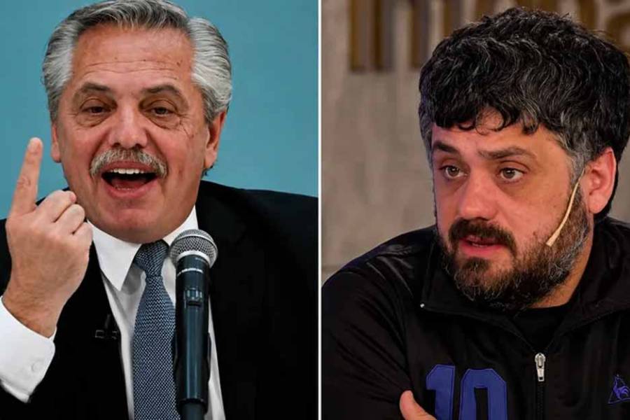 Un referente de la Cámpora insultó a Alberto Fernández: 