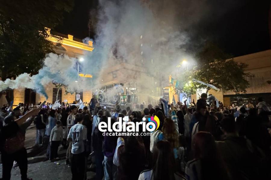 El honroso segundo puesto de la Selección Nacional, fue un gran motivo de festejo