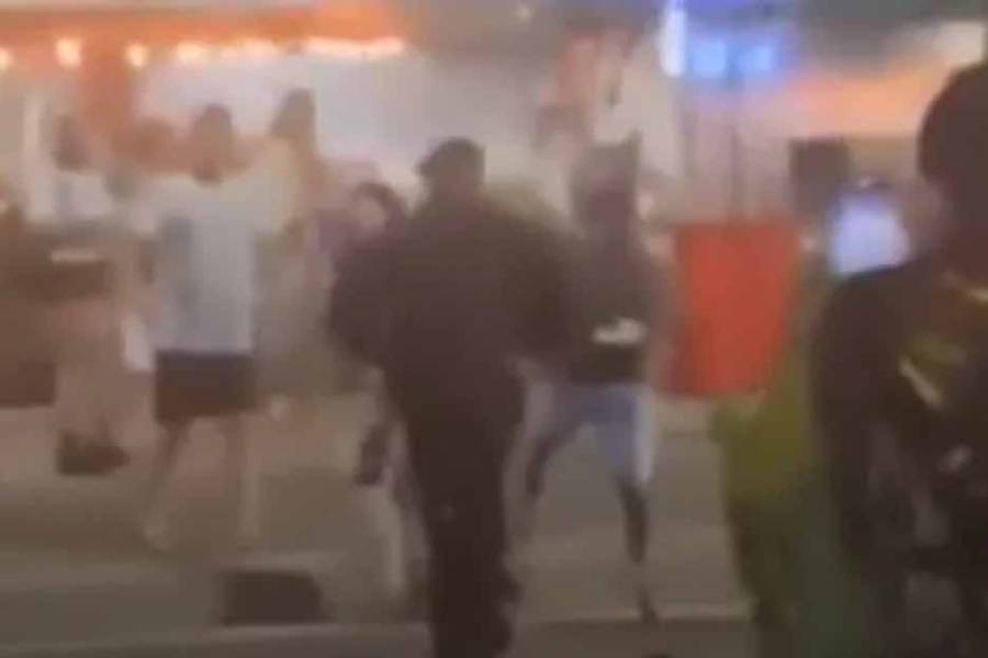 Tensión en Brasil: violentos incidentes entre hinchas argentinos y brasileños tras la final del Mundial