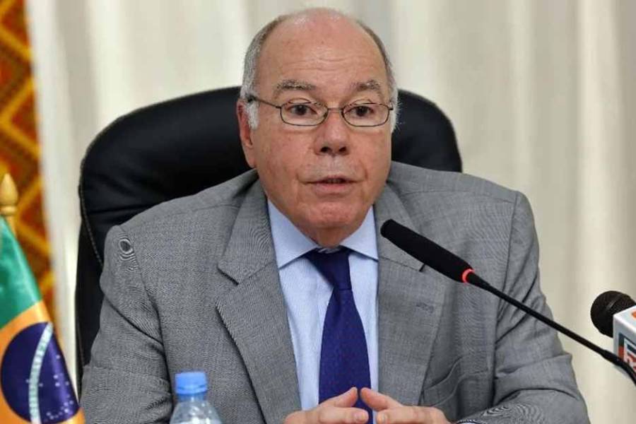 El canciller de Brasil recibe al embajador argentino tras la acusación de Milei a Lula