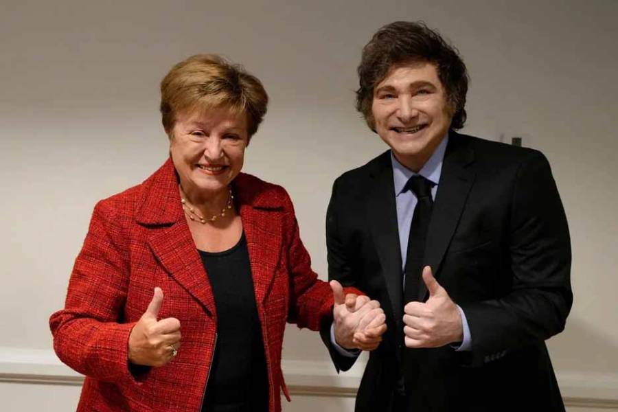Georgieva visita la Argentina en un nuevo gesto de respaldo político a Milei: todos los detalles