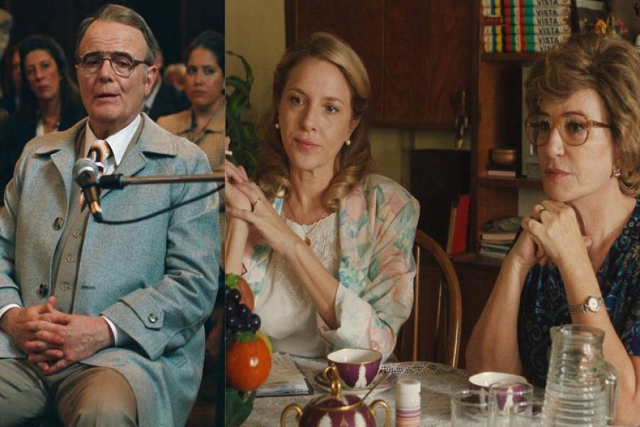 Luis Machín como Ricardo Barreda en la serie sobre el crimen familiar