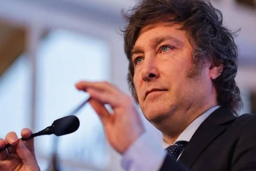 Javier Milei volvió a banalizar la frase 