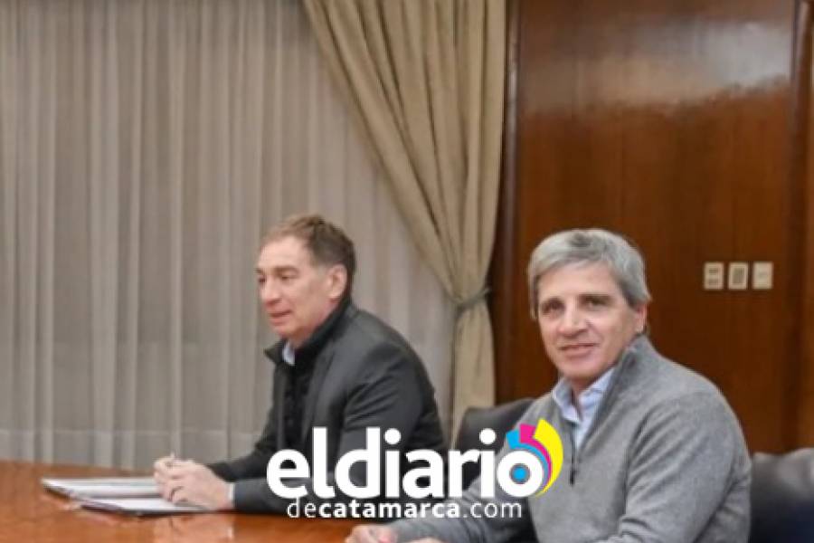 Faltazo de Santilli y Luis Caputo