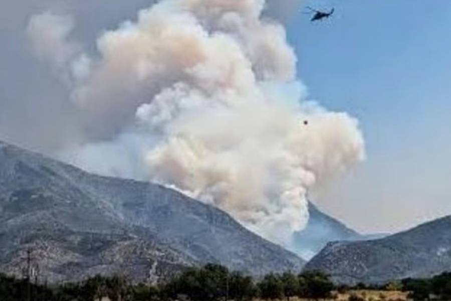Estados Unidos: se estrelló helicóptero que combatía un incendio forestal en Utah