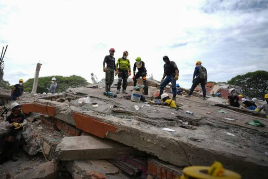 Colombia: la cifra de muertos por el terremoto asciende a 281 y hay 379 desaparecidos