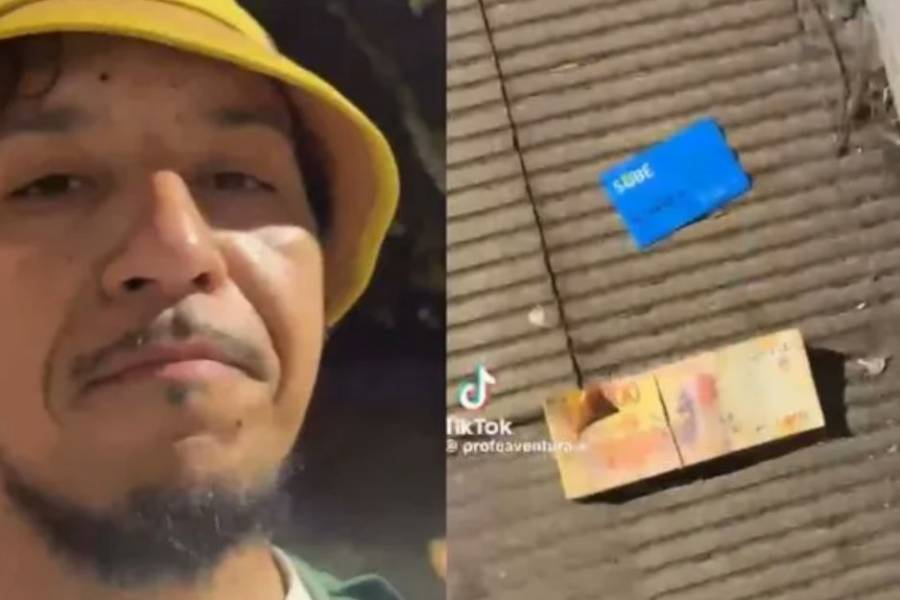 Encontró una SUBE y un fajo de dinero, buscó al dueño y la respuesta que recibió se volvió viral
