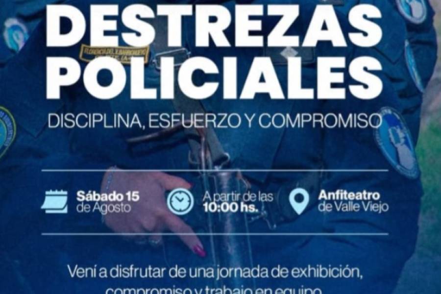 Valle Viejo invita a la jornada 