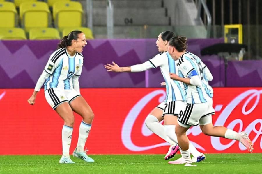 La Selección Argentina femenina le ganó a México 3-2 y clasificó a octavos del Mundial Sub-20