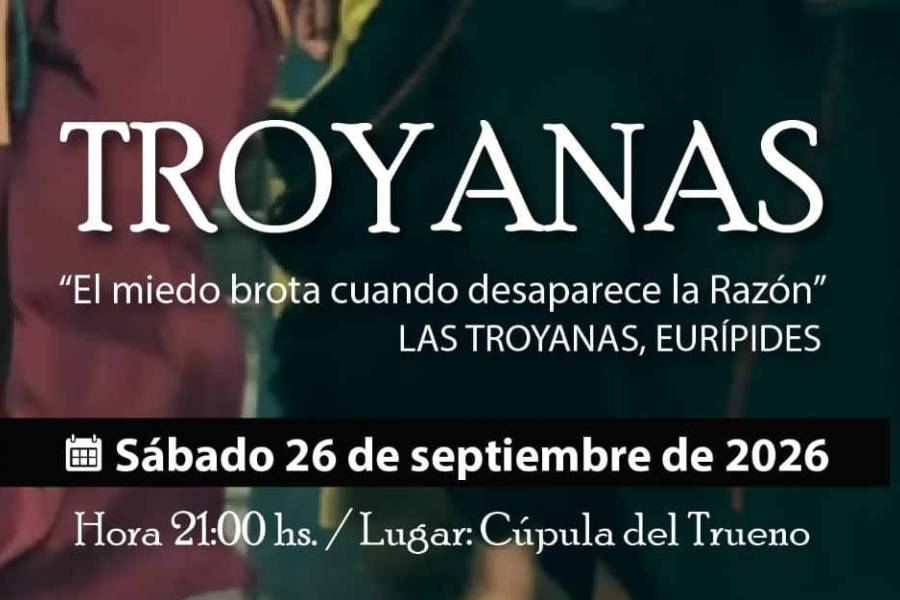 La UNCa invita a disfrutar de la obra de teatro “Troyanas”