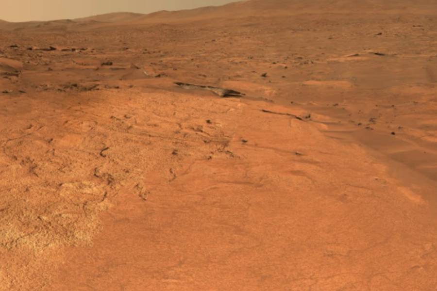 La NASA halló evidencias de sistemas hídricos en Marte