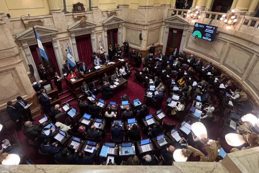 El Senado sesiona este jueves por la reforma del Banco Central y Zonas Frías