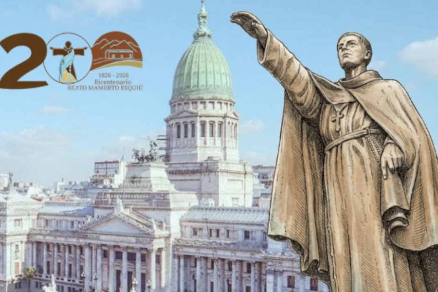 El Beato Mamerto Esquiú será homenajeado en el Congreso