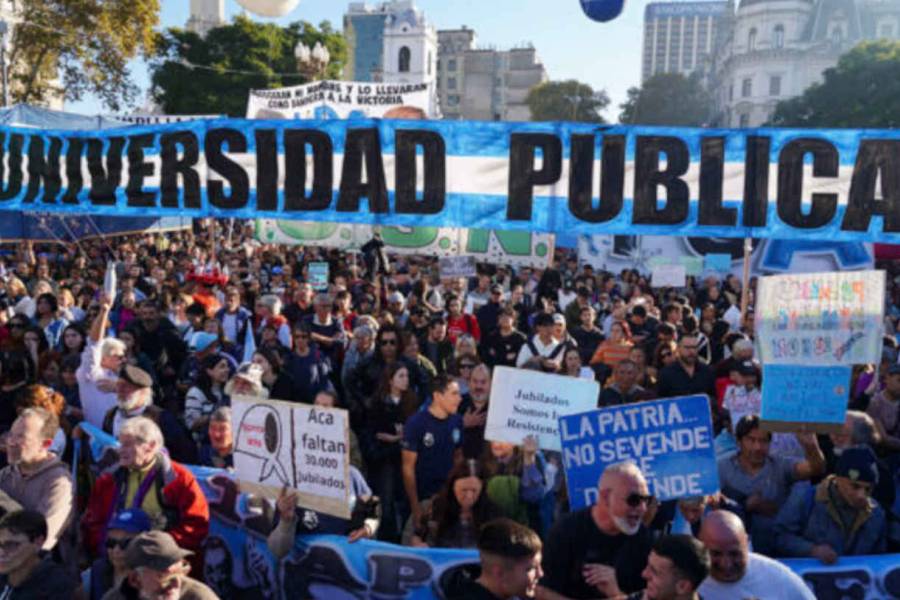 Nuevo paro nacional docente de 72 horas: universitarios vuelven a exigir la aplicación de la Ley de Financiamiento