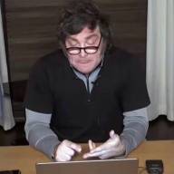 Javier Milei en el Coloquio de IDEA: pidió 