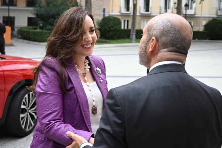 La agenda de Villarruel en España: participará del Foro Parlamentario Iberoamericano el 1 y 2 de octubre