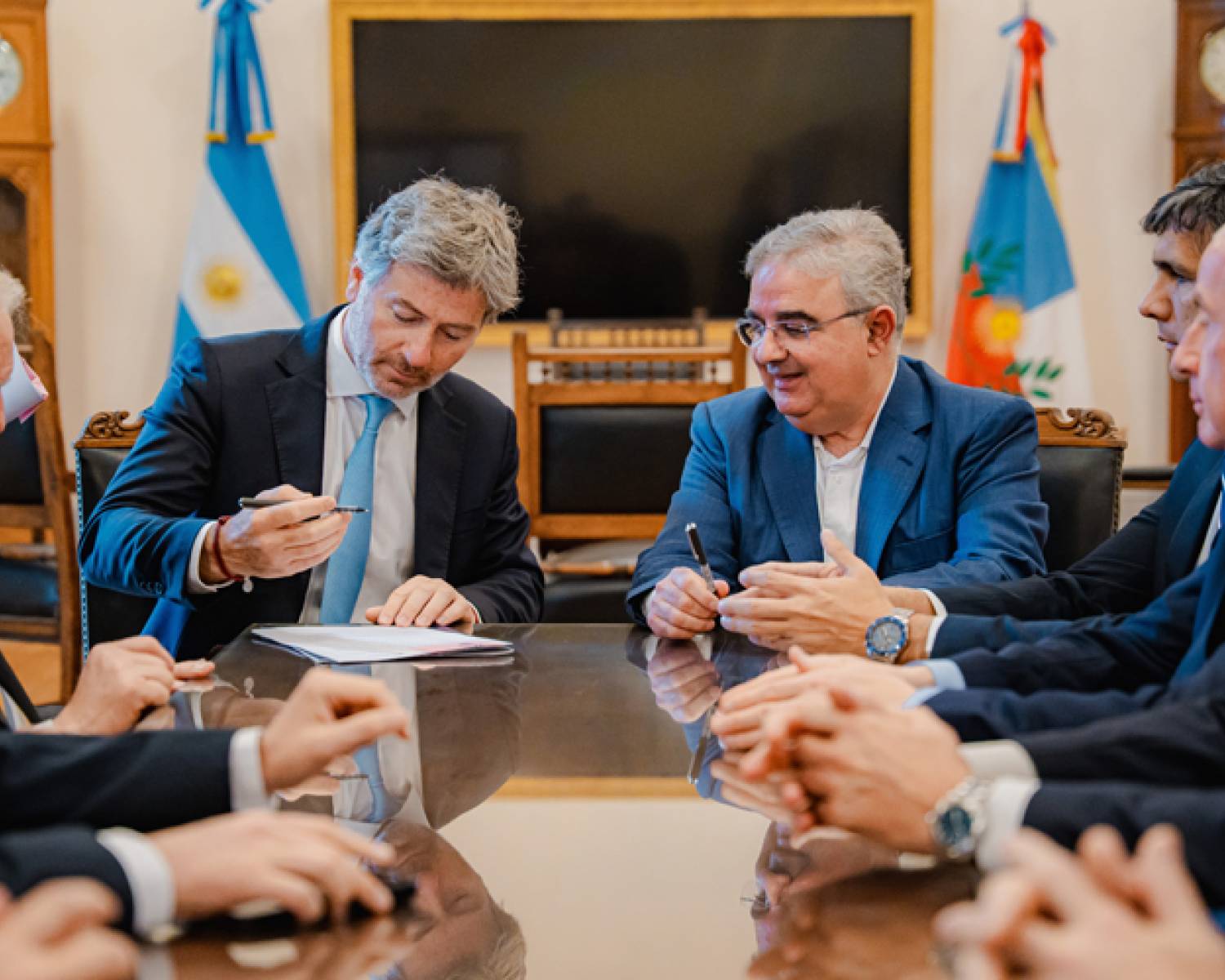 Catamarca y Nación sellaron acuerdos para fortalecer el sistema de Justicia