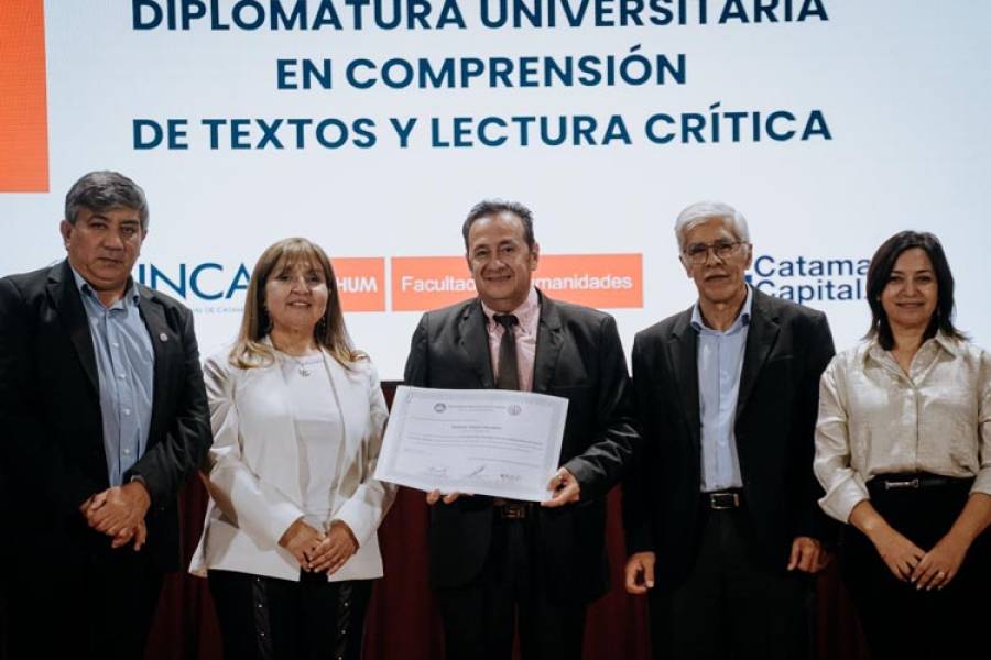 La Capital fortalece la formación docente con diplomaturas universitarias en lectura crítica y educación inclusiva