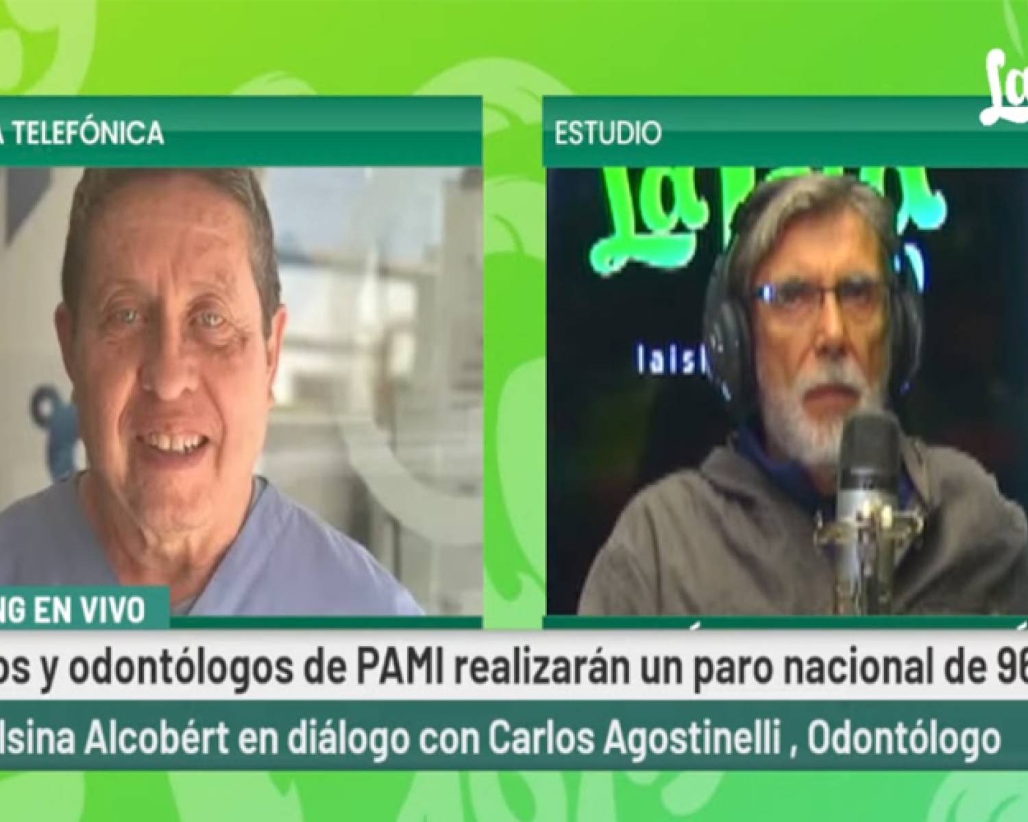 PAMI: Médicos y odontólogos harán un paro nacional de 96 horas